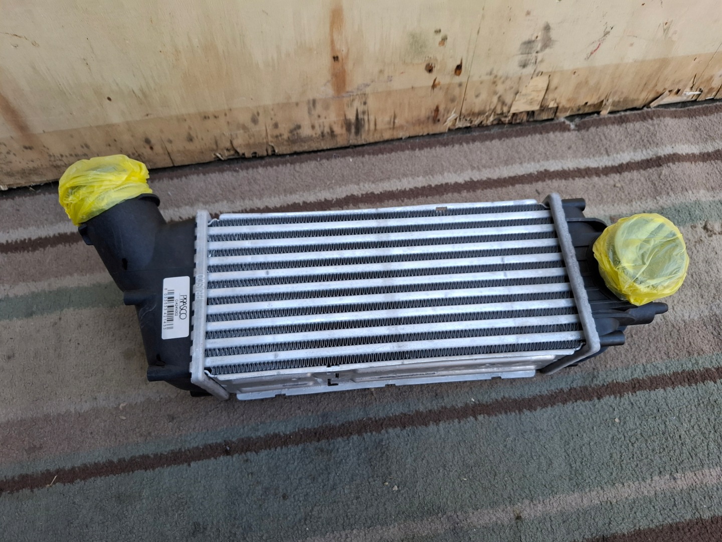 INTERCOOLER luft CITROEN C4 04-08r 1.6 HDI