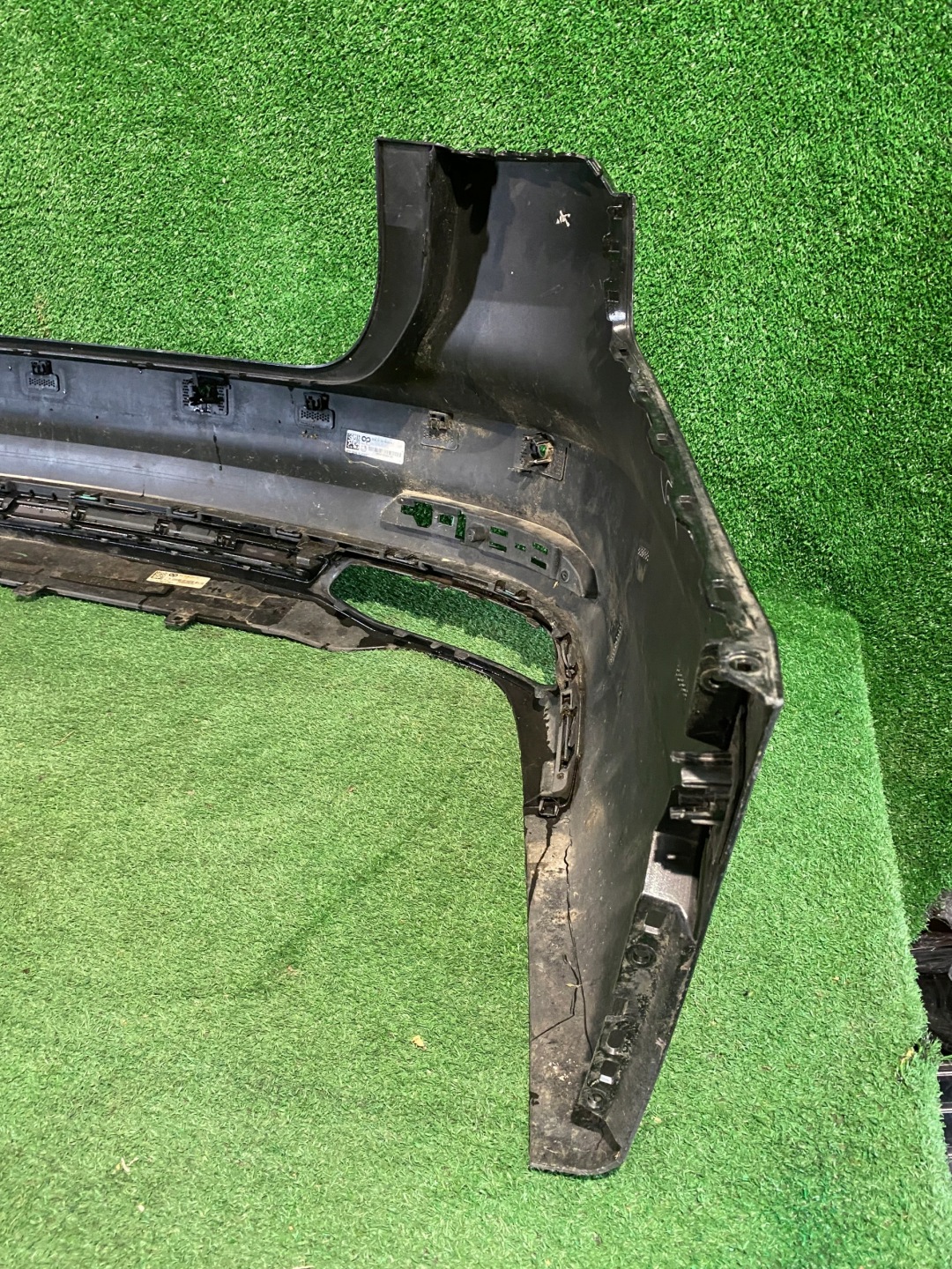 bumper rear rear part AUDI A6 C8 KOMBI