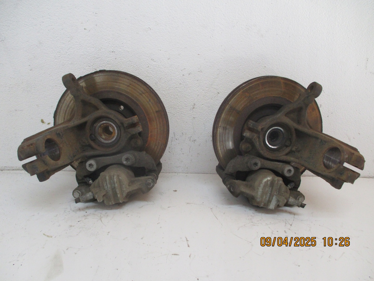 swing CITROEN C3 1,5D 21R right left front