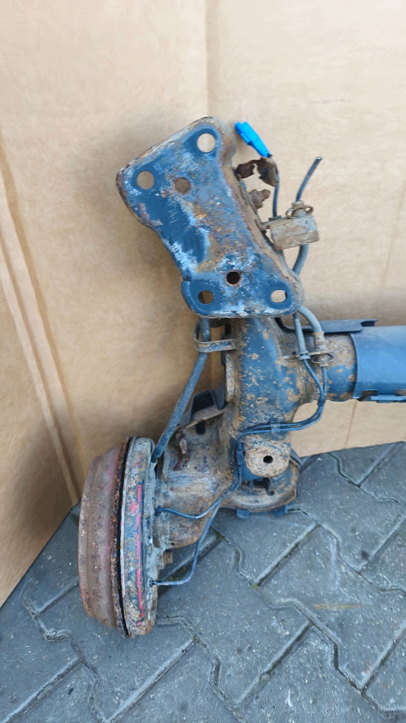 Achsträger heck PEUGEOT 207 2006r