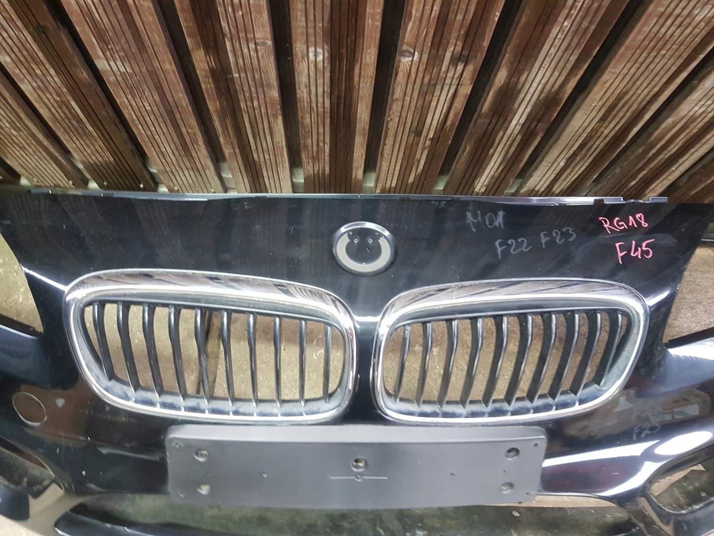 front bumper BMW F45 F46