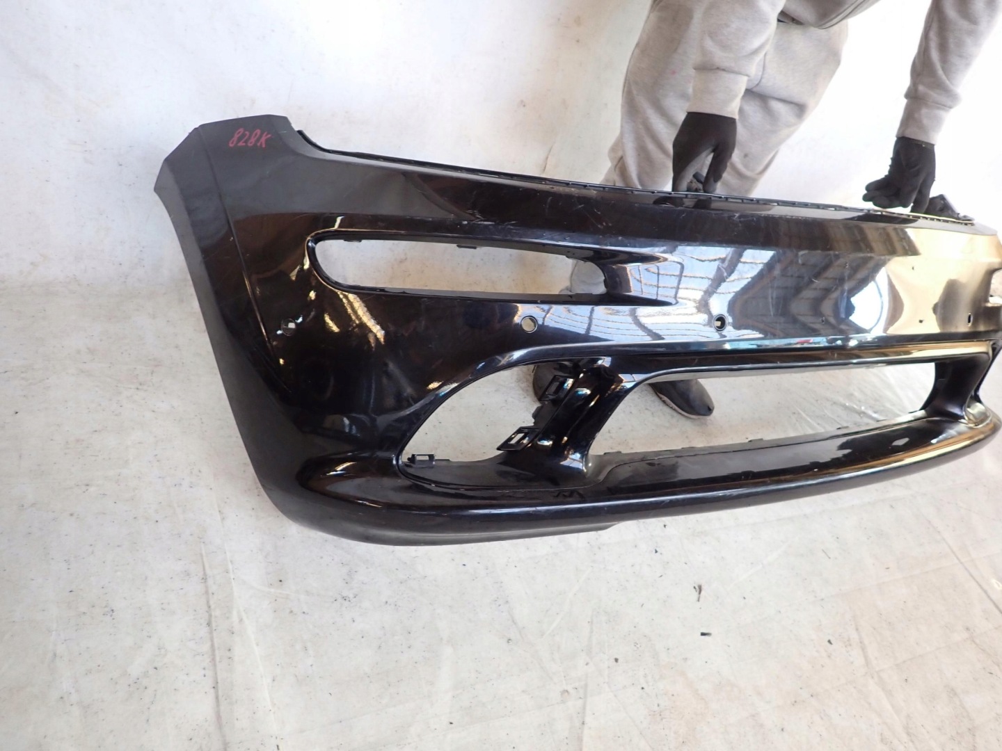 JEEP GRAND CHEROKEE IV 4 SRT-8 LIFT 13-17 bumper front front PDC 6XPDC