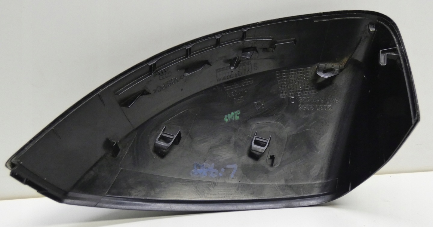 AUDI RS3 2012-2016 8V0857528D cover mirrors right