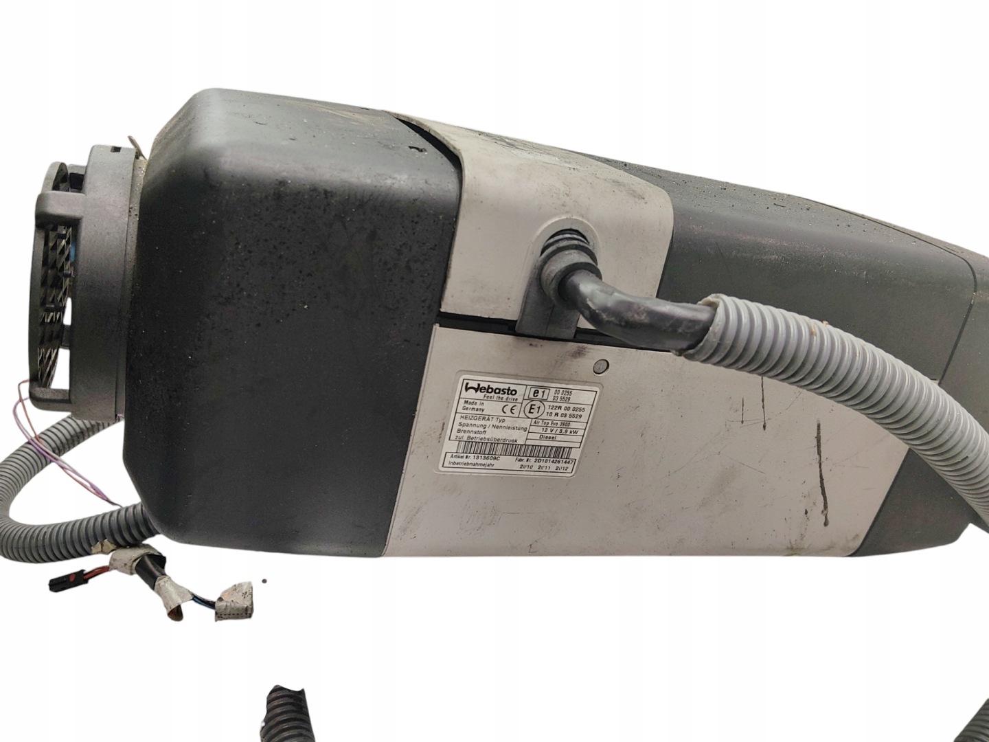 WEBASTO webasto AIR TOP EVO 3900 3.9kW 12V DIESEL 1313609C