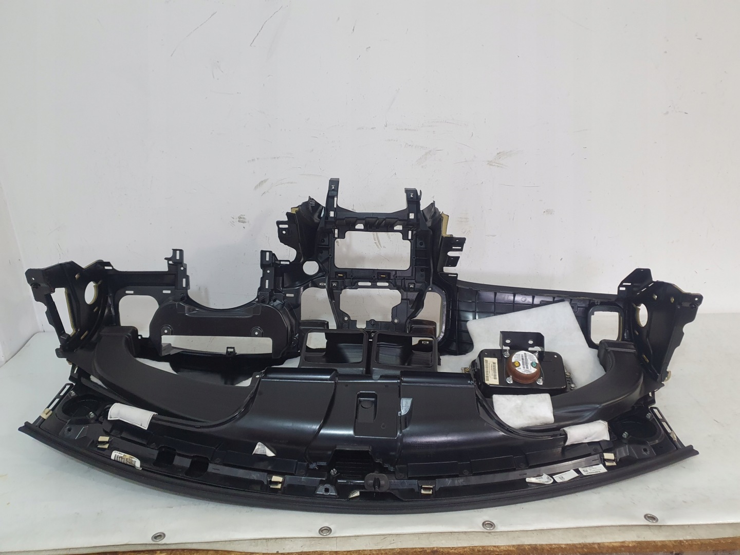 DODGE CHARGER LIFT 15- dashboard console cockpit original + airbag airbag