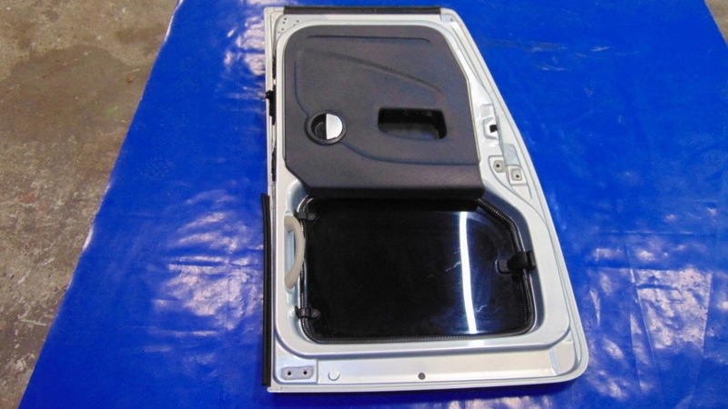 door sliding left B64 RENAULT KANGOO II 08-13R