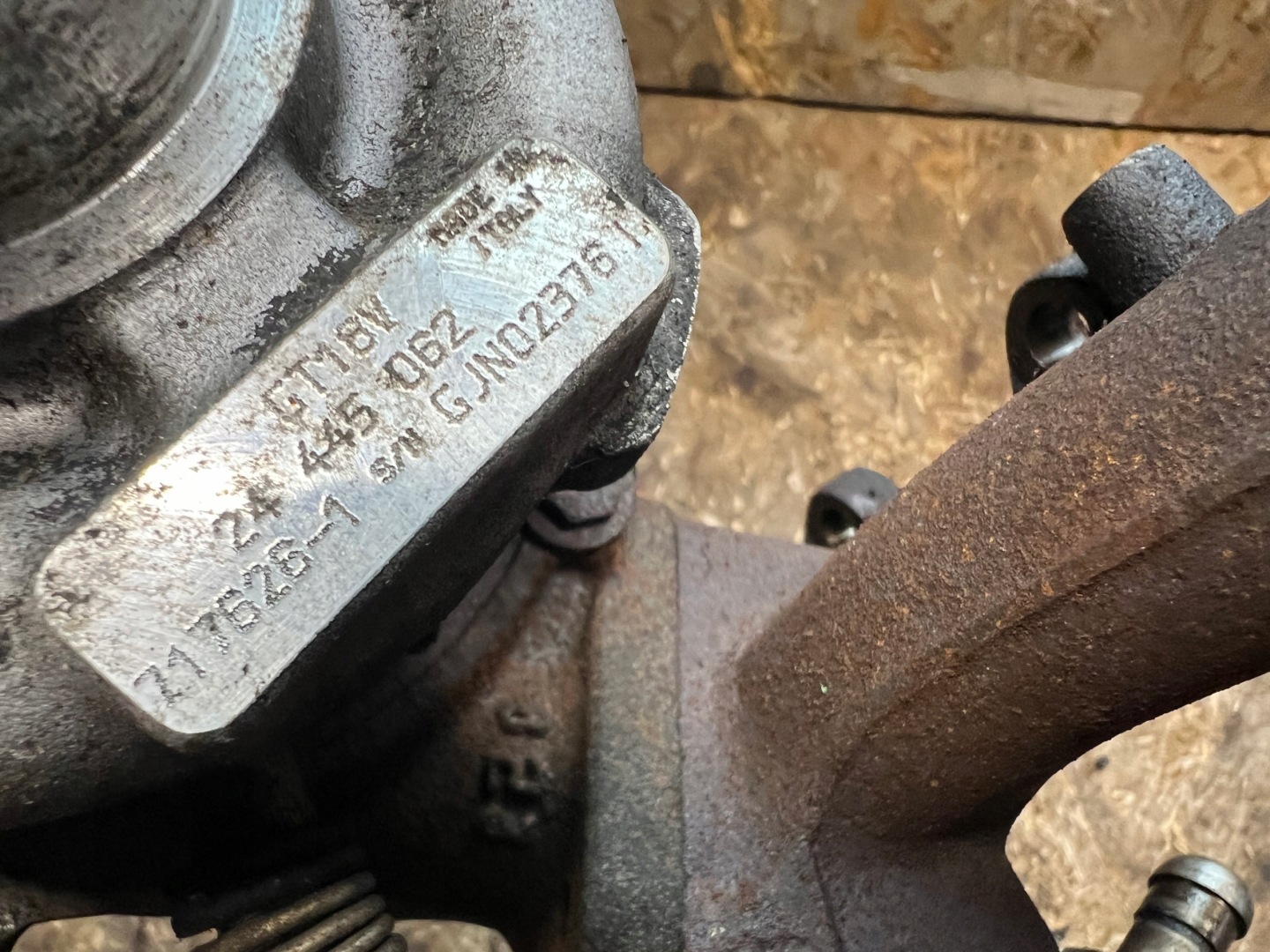 turbo TURBO OPEL VECTRA C 2.2DTI 717626