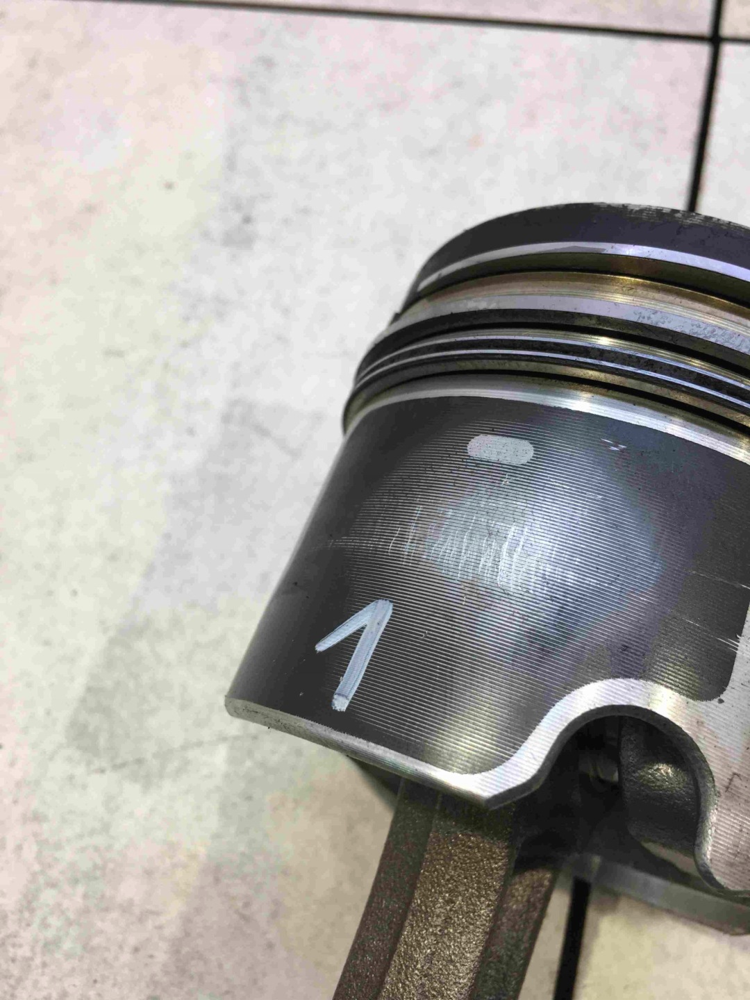 piston connecting rod SEAT TOLEDO III 1.9 TDI