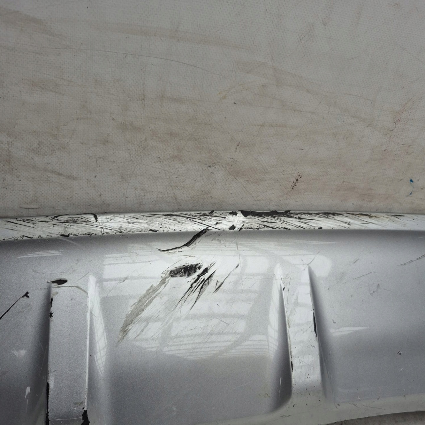 LAND ROVER DISCOVERY V 16- accessori spoiler Paraurti posteriore