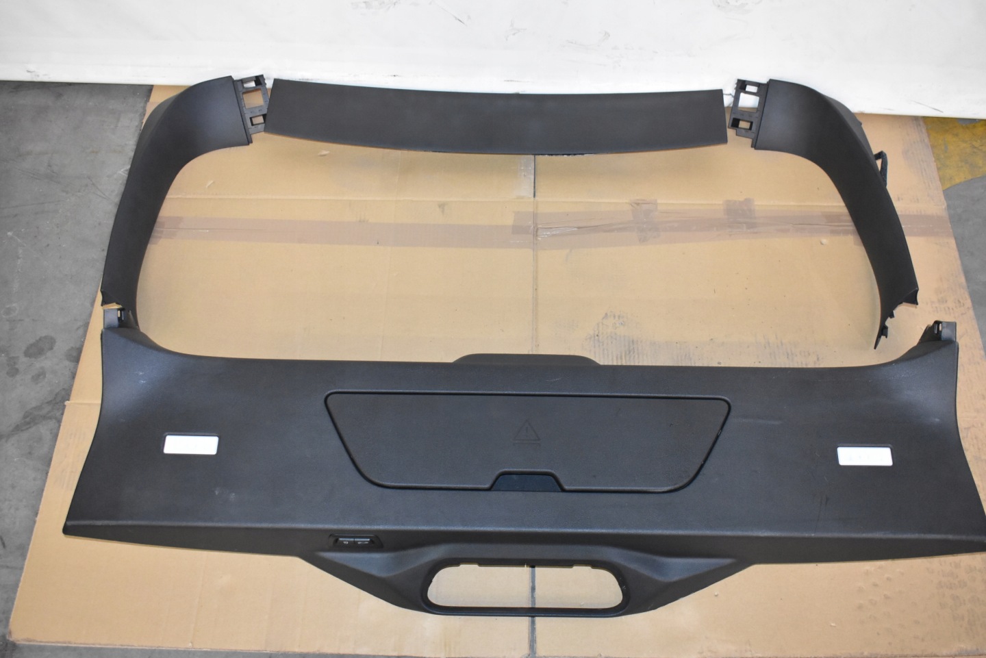 IDEALNA cover bonnet boot KOMPLET BMW G07 1