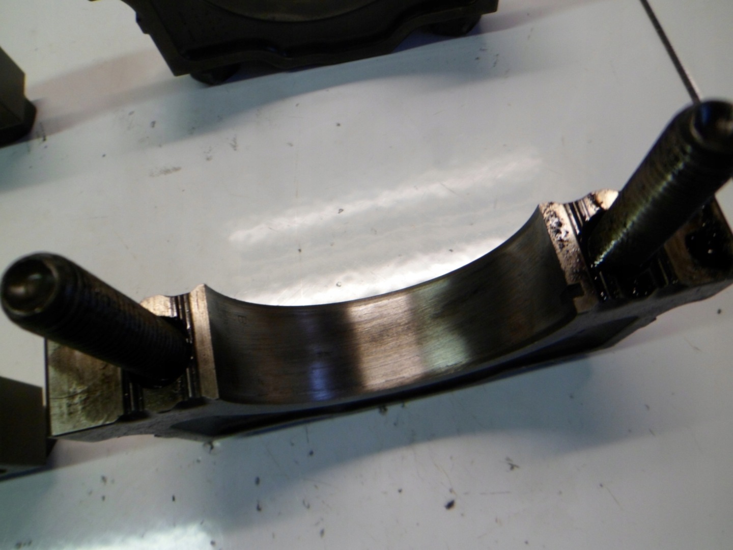 BMW 3 E90 2.0D N47D20 STOPA SUPPORTO ALBERO 7797928