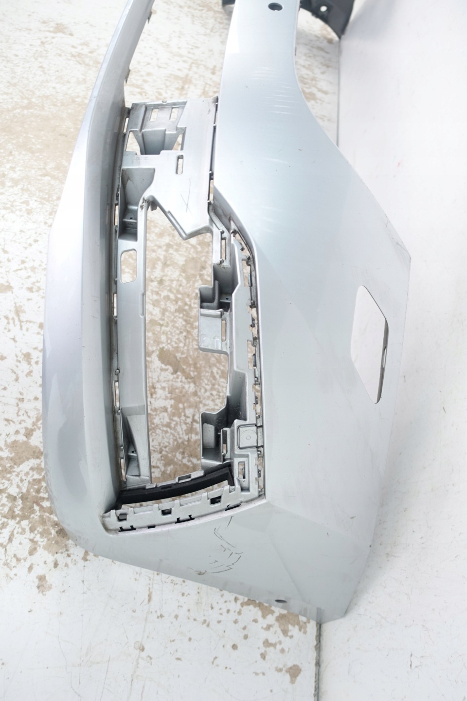 SKODA OCTAVIA IV 2019- bumper front front 5E3807221