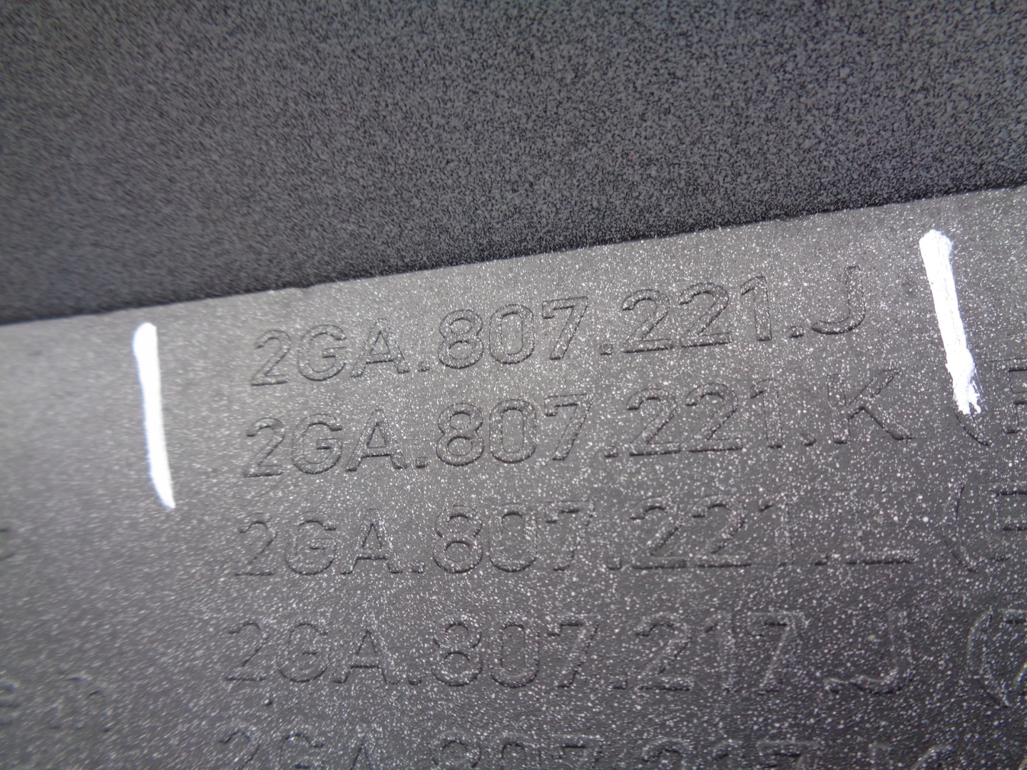 FRONTSTOSSSTANGE VW T-ROC 2GA 17- NR 35485