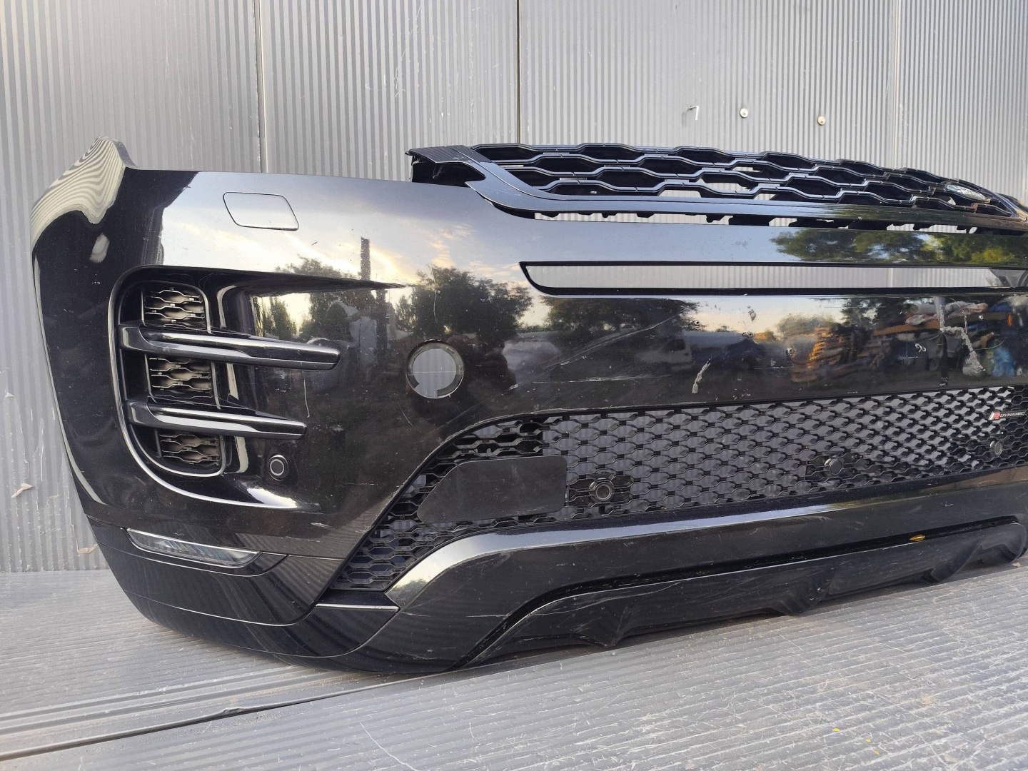 RANGE ROVER EVOQUE L551 front bumper complete R-DYNAMIC DEMONTAZ