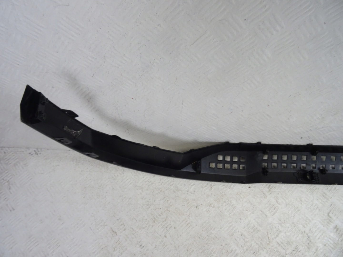 HYUNDAI KONA 2 II EV spoiler diffusore Paraurti posteriore posteriore