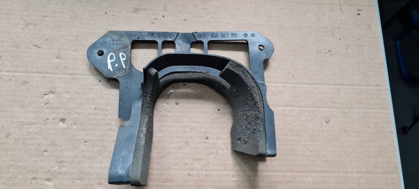 A6 C7 4G cover cap semi-axes right right front 4G0863190
