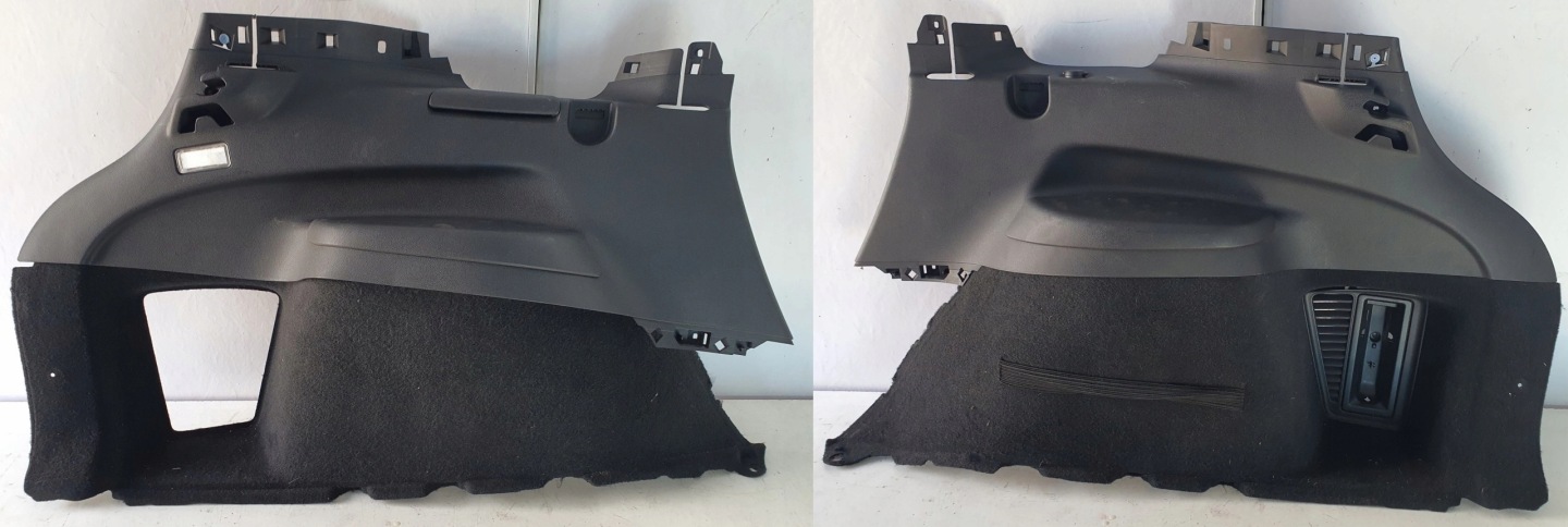 boot upholstery left right Peugeot 308 T7 kombi