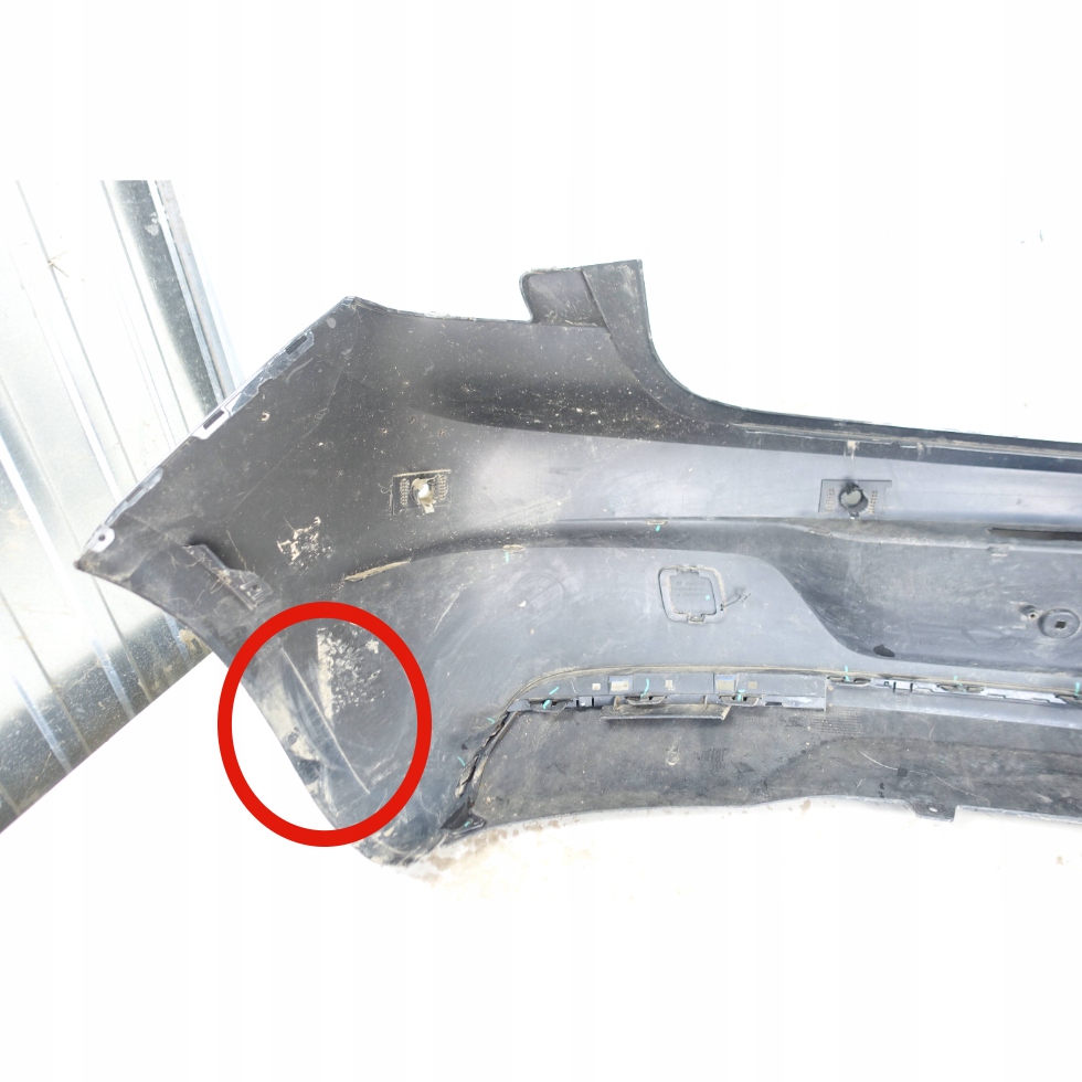 bumper rear part rear OPEL ASTRA V K HB 15-19 4XPDC 13425478
