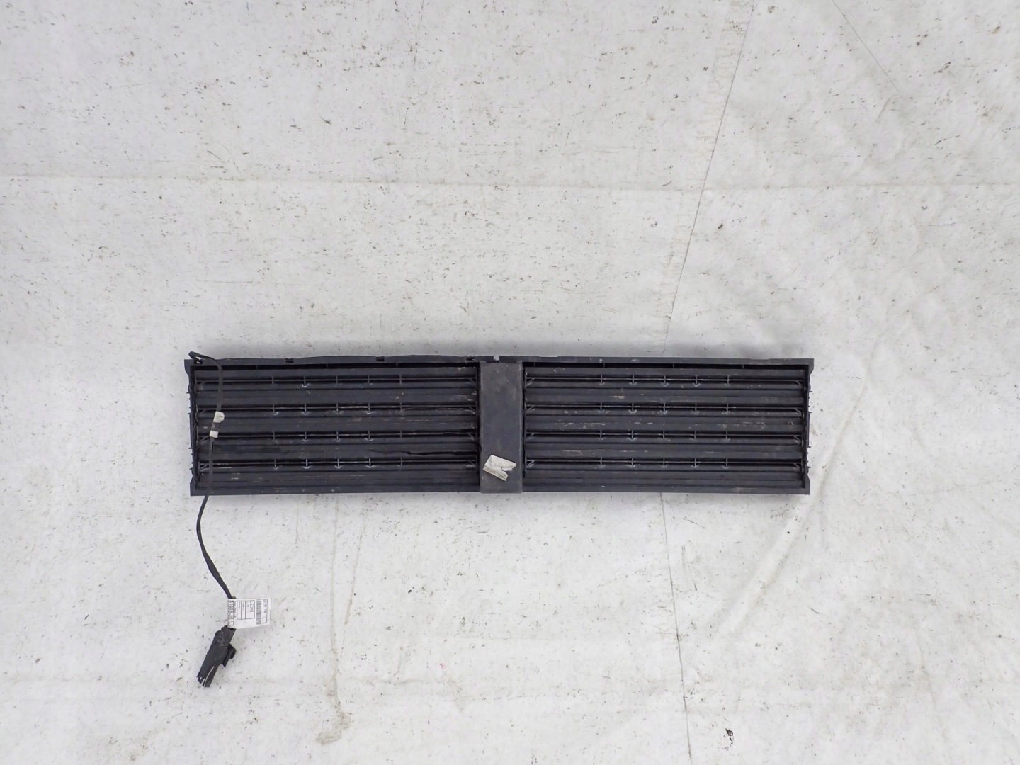 BMW X1 F48 steering wheel, intake air