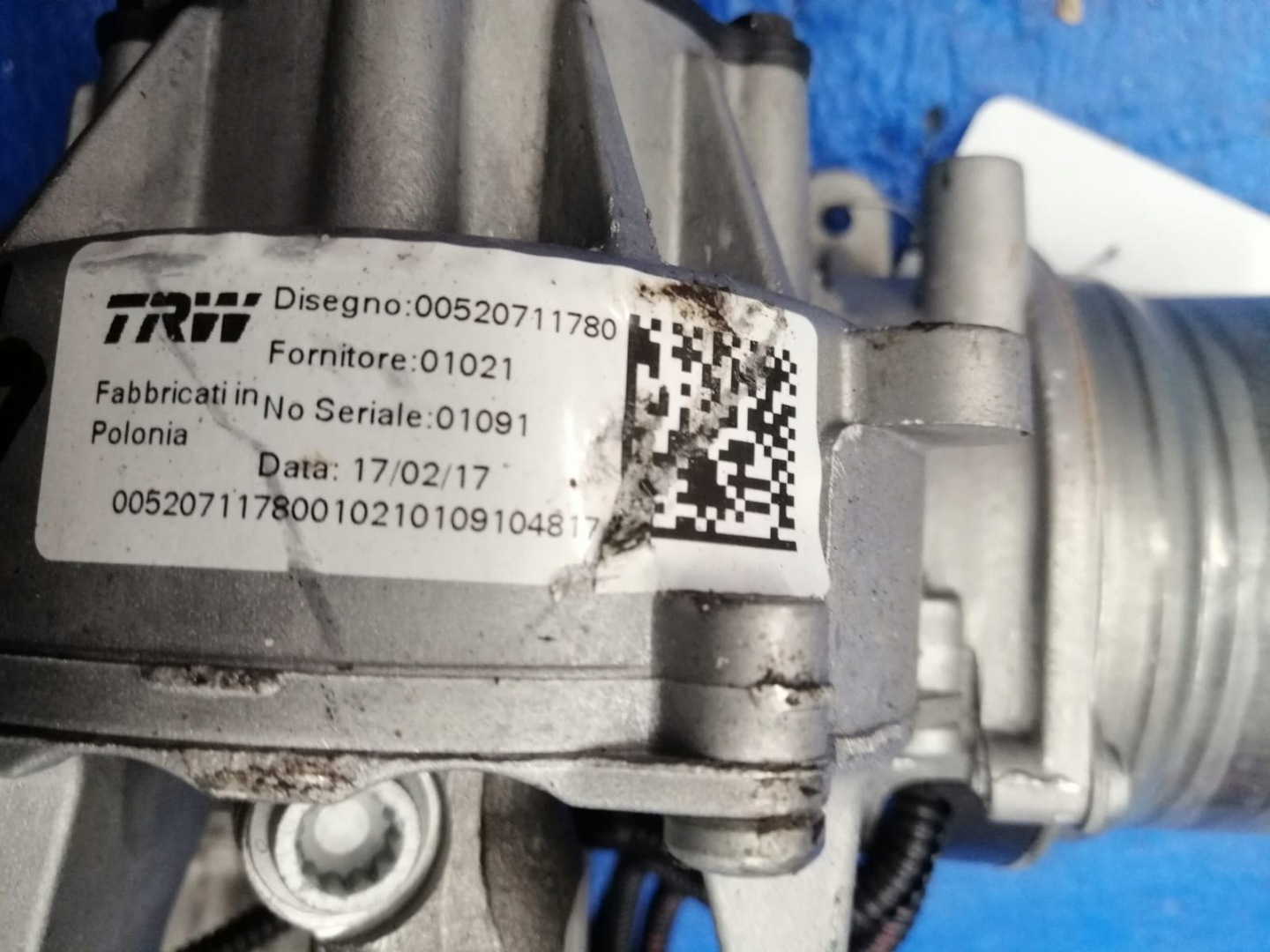 control electrics 00520711780 FIAT 500L