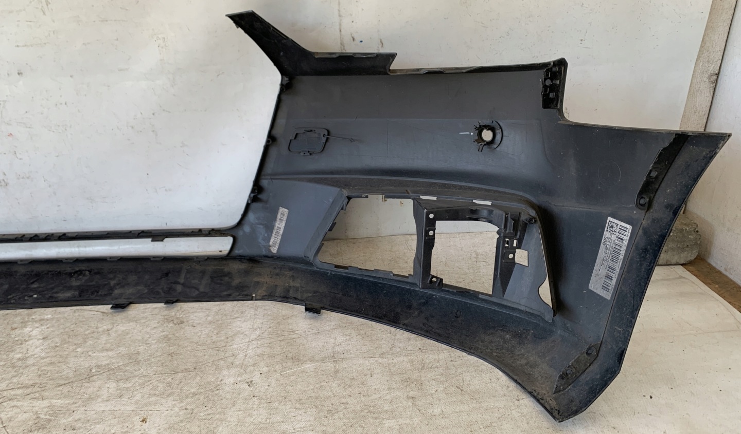 bumper front AUDI A4 B9 8W PDC