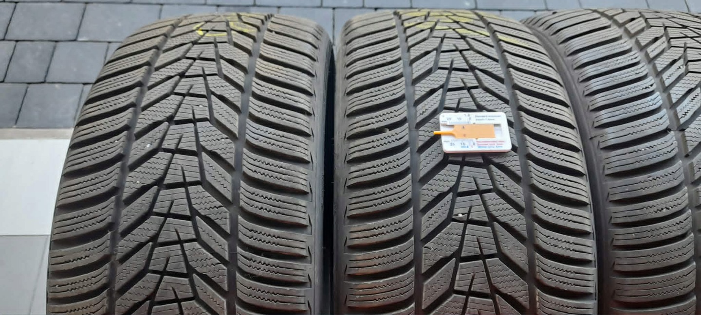 HANKOOK WINTER e*cept 285/35R20 104W 255/40R20 101W XL PORSCHE PANAMERA