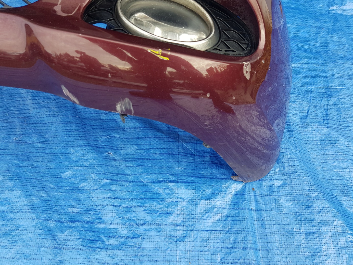 bumper front front MERCEDES CLS W219