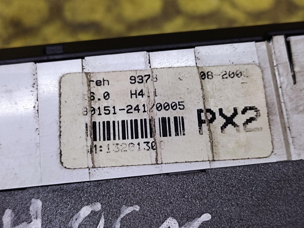 OPEL ASTRA H PANEL klími klimatizaci 13201300