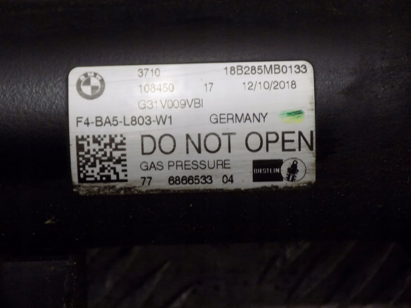 BMW G31 shock absorber left right front VDM 6866534 6866533
