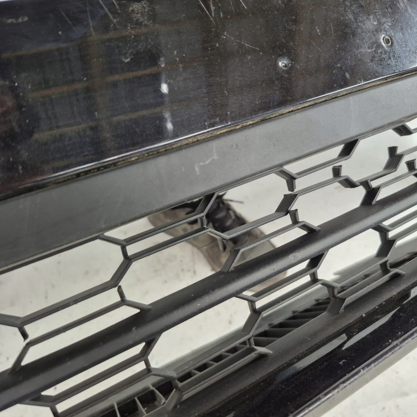 SKODA OCTAVIA IV 19- bumper front front PDC