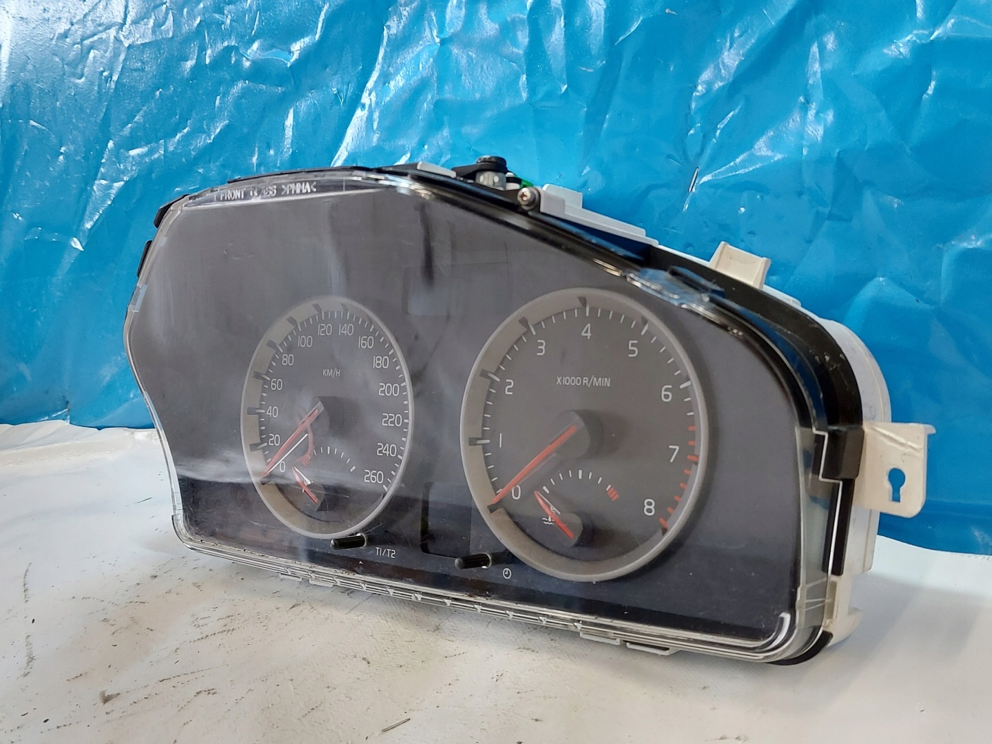 dials clock VOLVO C30 1.8 B 30710071