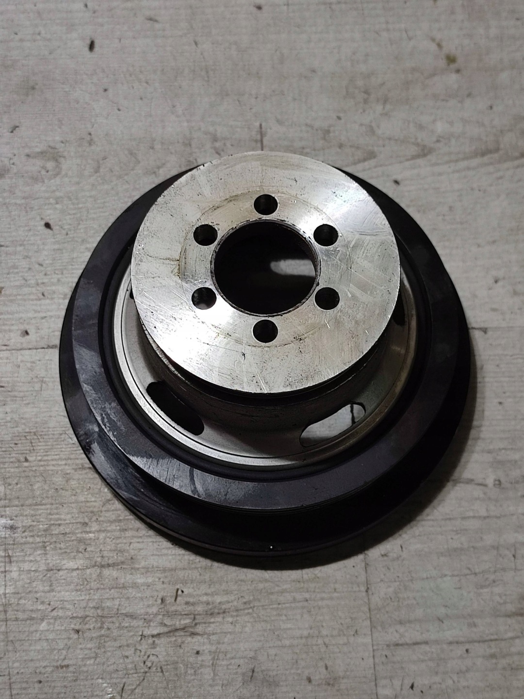 Opel Corsa F 2022 crank pulley