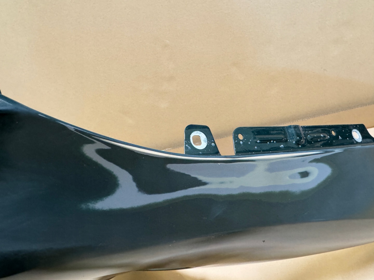 BMW M4 G82 G83 fender right front original OE 41008083536 Grun'