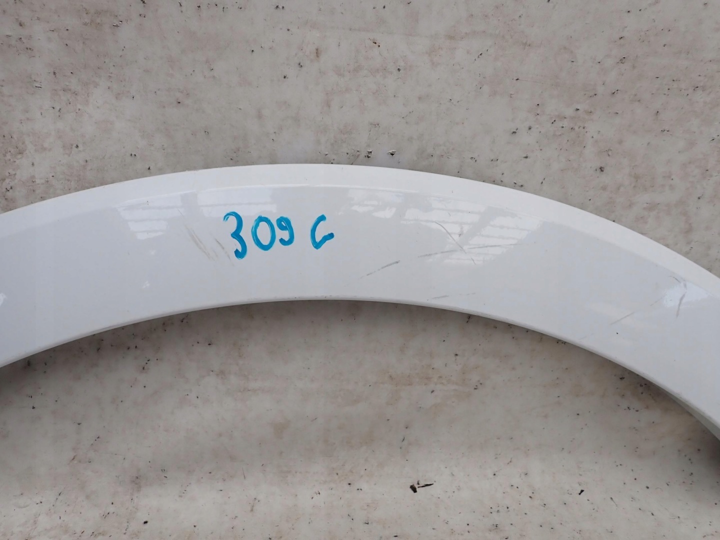 FORD TRANSIT VI 6 13-> moulding cap right front