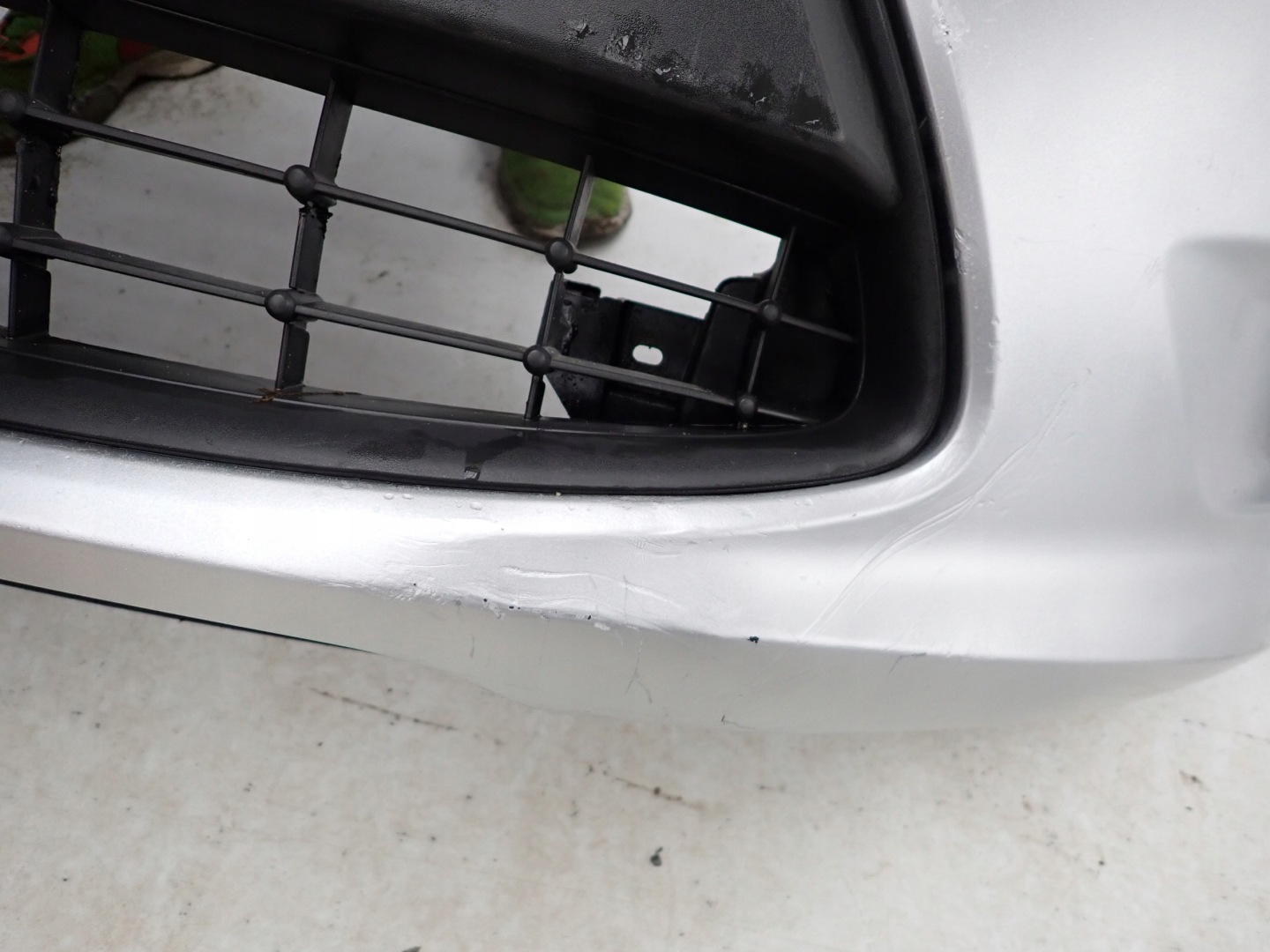 FORD FIESTA MK7 08- bumper front front + cover