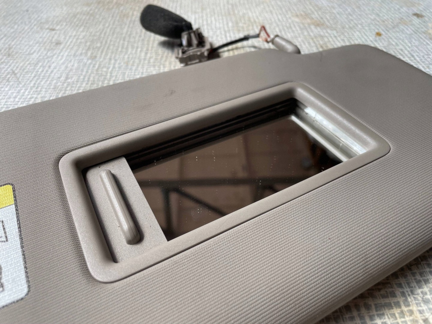 Blende Abdeckung przeciwsloneczna Volkswagen Multivan T7 7T0857552 Original !J