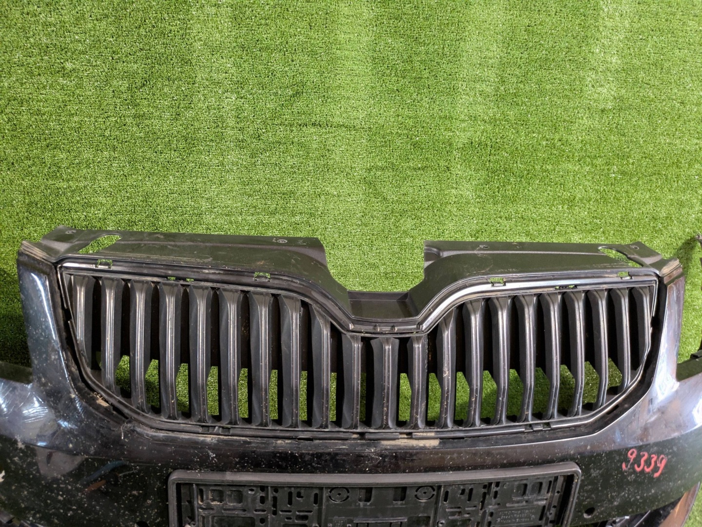 front bumper front SKODA OCTAVIA III 12-16 NR.Z9339