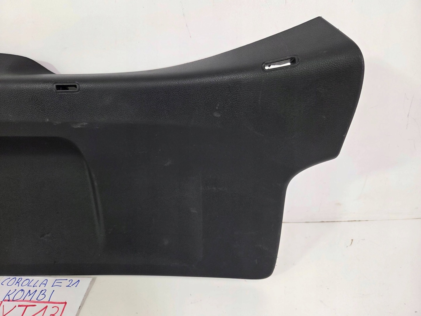 Toyota Corolla E21 Kombi upholstery bonnet boot 6478002080 (YT13)