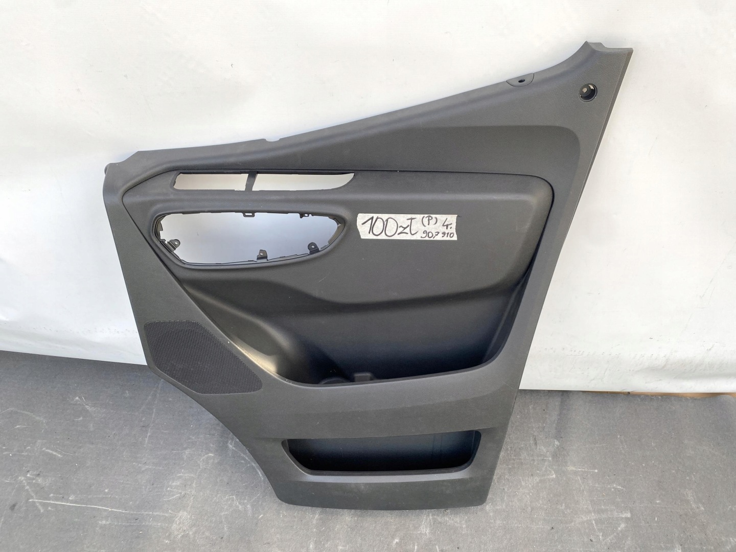 SPRINTER 907 910 17- side door PRZEDNICH right original A9077272300