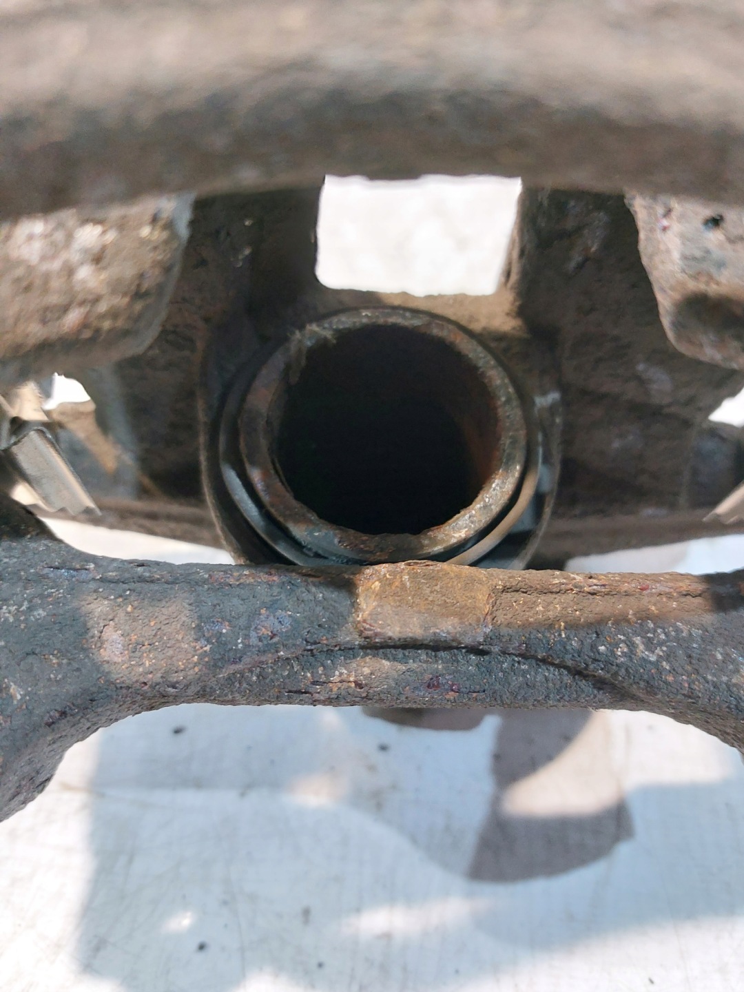 caliper brake left rear part CITROEN JUMPER II 2.2HDI
