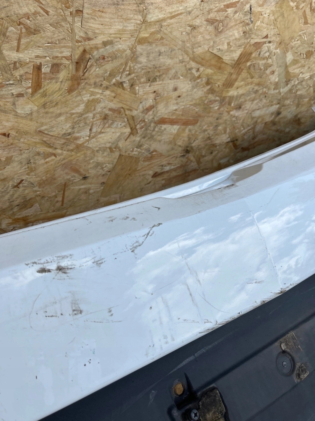 bumper rear part Opel Astra IV J GTC HB
