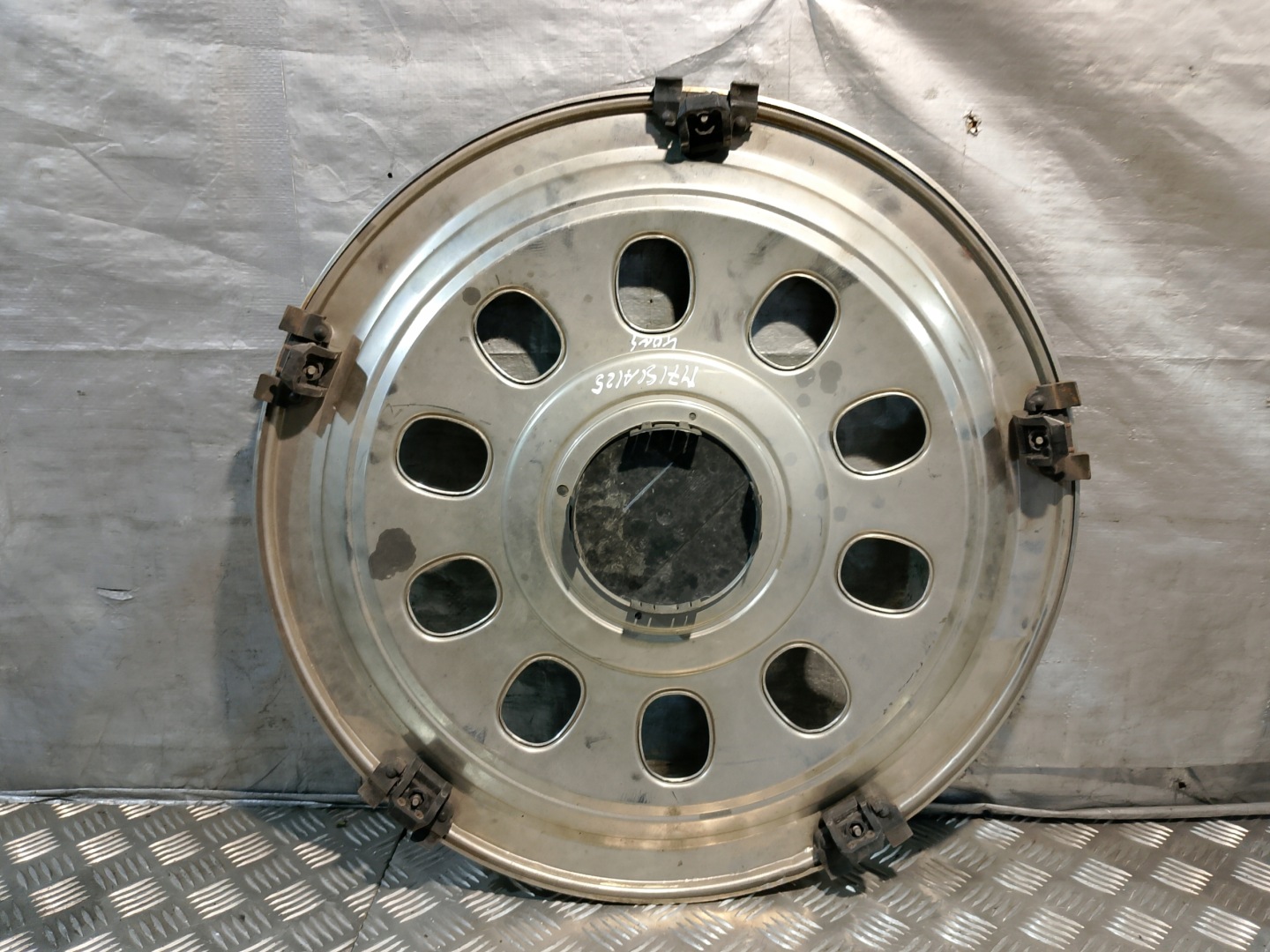 cover 22.5" SREBRNY