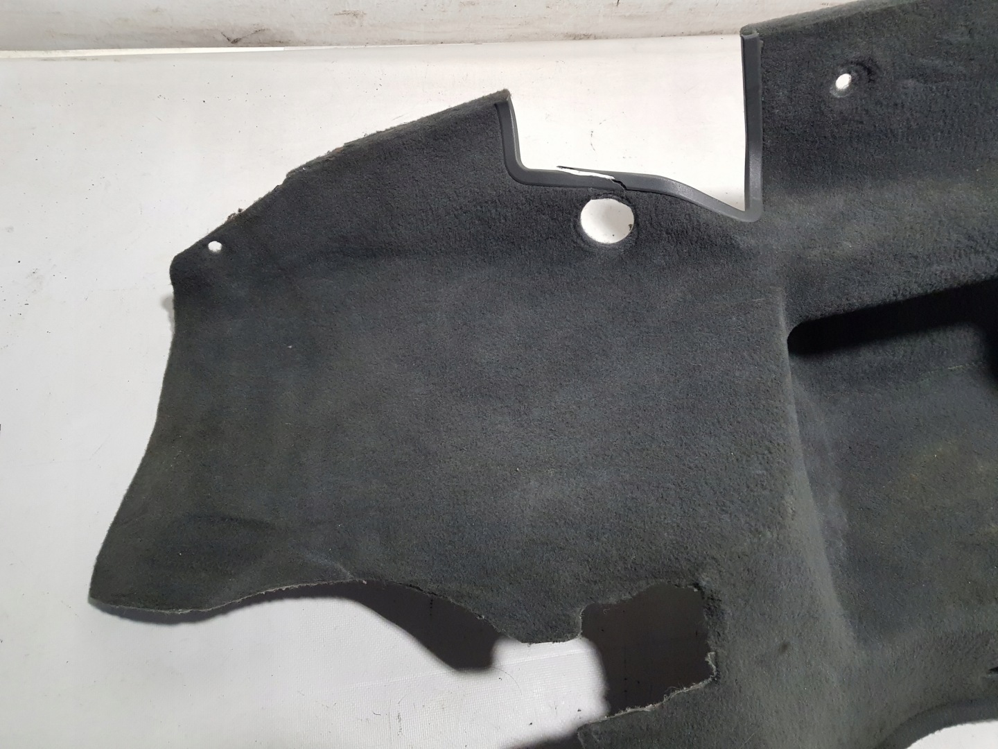 MERCEDES SL R230 mats boot upholstery right