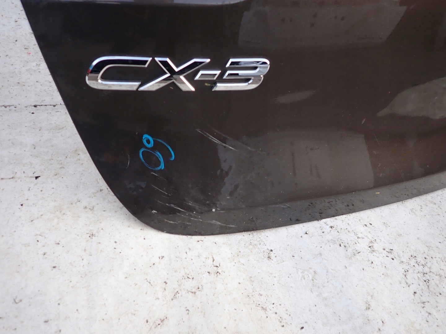 MAZDA CX-3 CX3 15-> trunk door boot rear part rear