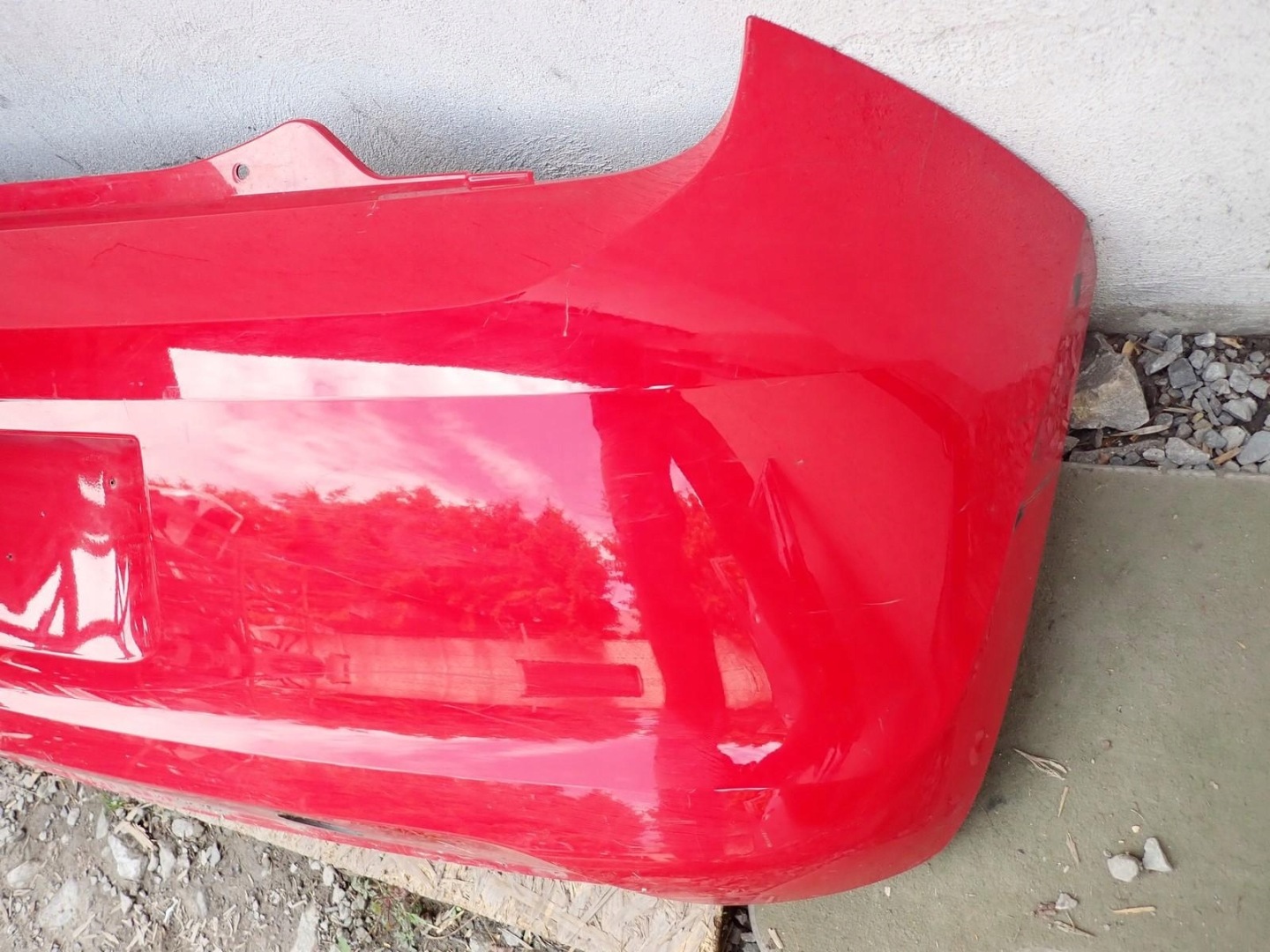 bumper rear part rear SKODA CITIGO 1ST NF1 2011-2020R