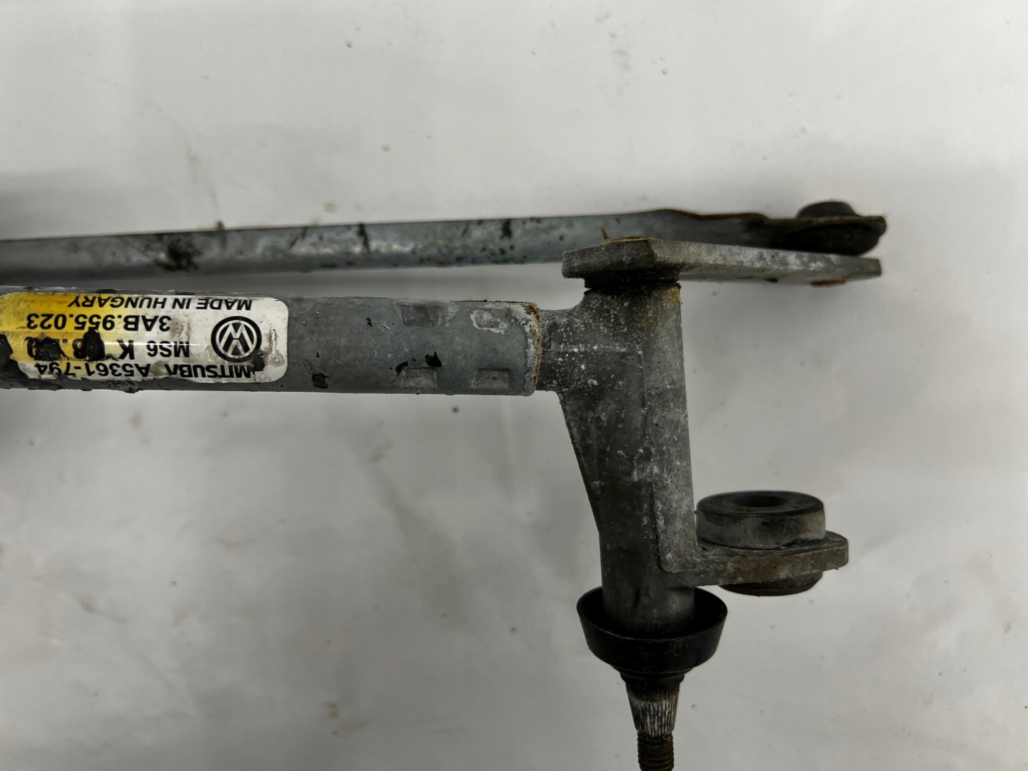 Wischergestänge Volkswagen VW Passat B7 3AB 3AB955023