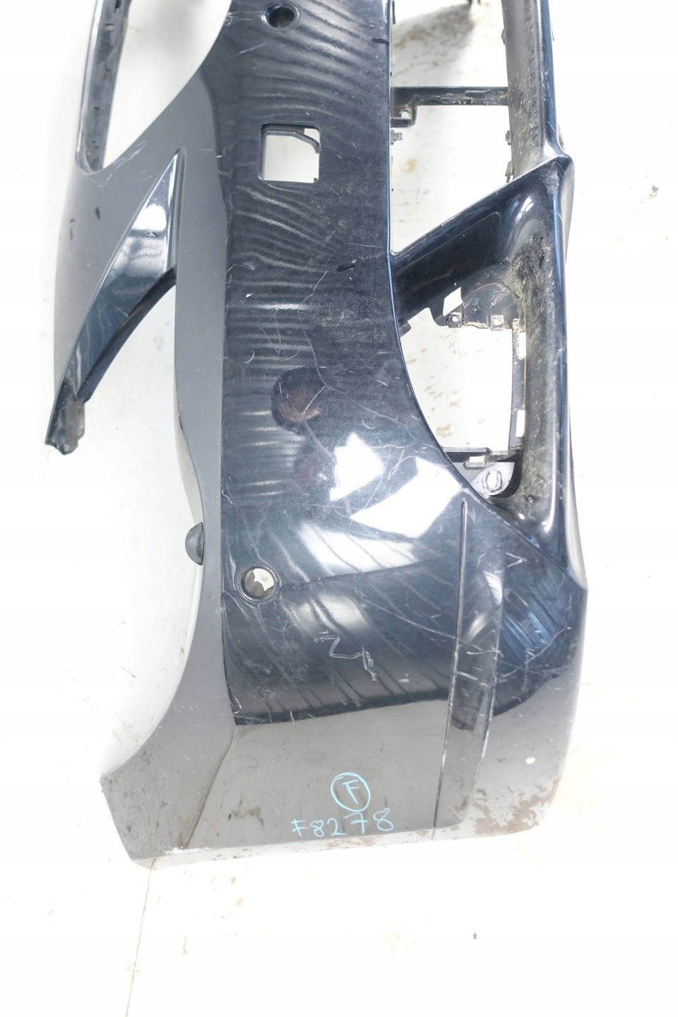 bumper front front BMW 6 VI E63 E64 03-06 4XPDC 7008809