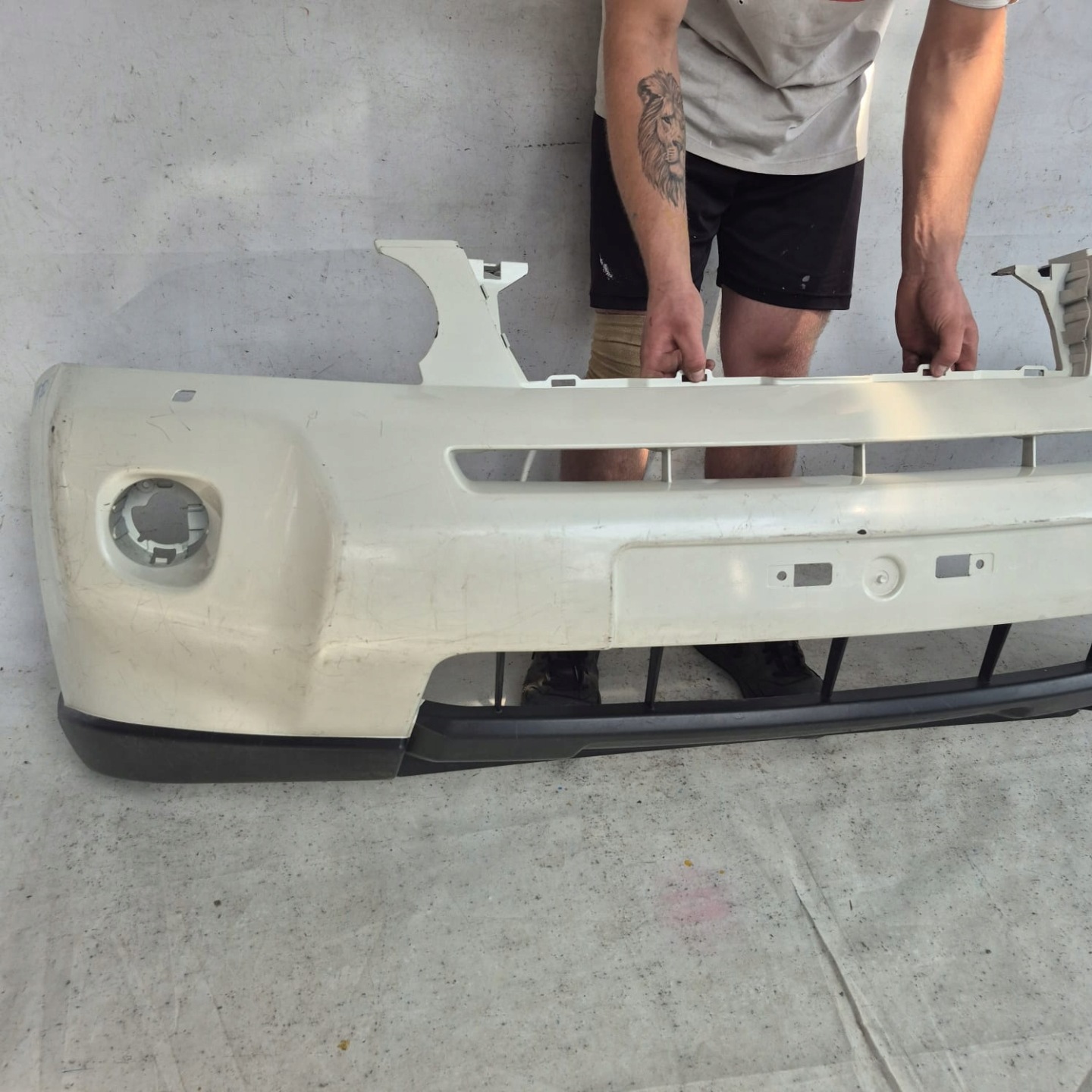 NISSAN X-TRAIL T31 07-10 front bumper front front SPR 62022JG44H