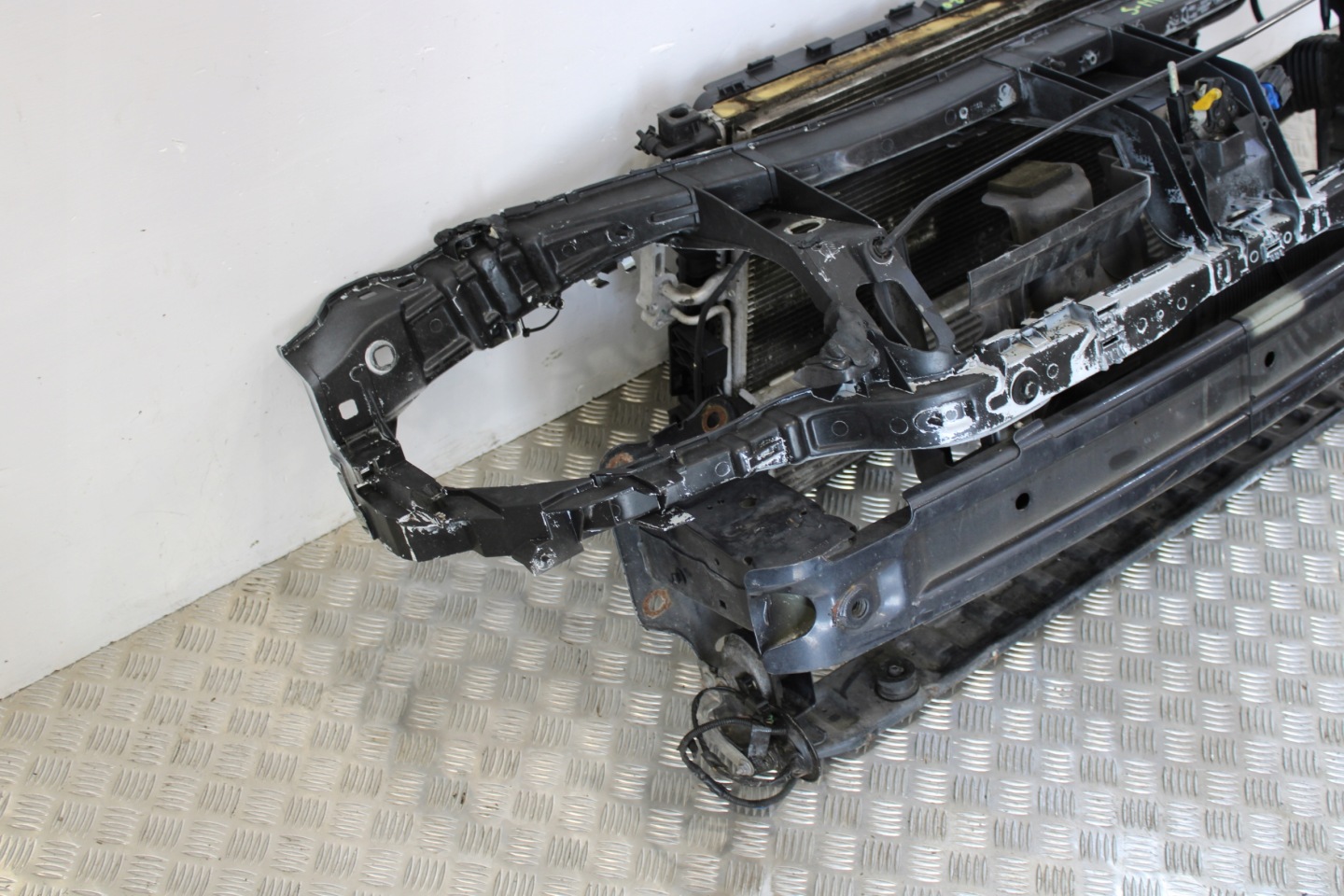 support panel for radiators front pillar radiator FORD S-MAX MK1 LIFT 2,0 TDCI