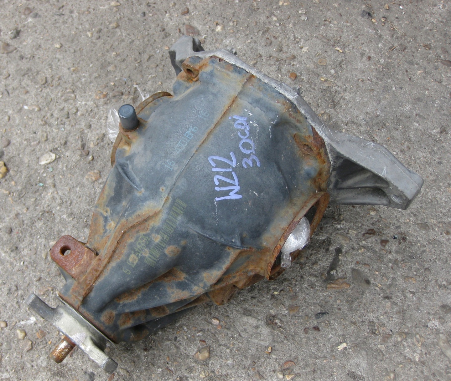 MERCEDES W212 KOMBI 14R 3.0 CDI diff differential rear part